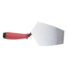 Load image into Gallery viewer, Marshalltown BKTSG825 8 1/4" Bucket Trowel w/ Red Soft Grip (6/Pack)