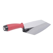 Load image into Gallery viewer, Marshalltown BKTSG825 8 1/4" Bucket Trowel w/ Red Soft Grip (6/Pack)
