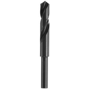 Bosch 21/32 In. x 6 In. Fractional Reduced Shank Black Oxide Drill Bit