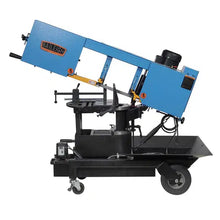 Load image into Gallery viewer, Baileigh Industrial - Baileigh Part Number BS-10VS 10&quot; Variable Speed Dual Mitering Horizontal Vertical Portable Band Saw with Coolant 1HP, 115V, Single Phase