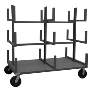 Durham BPT-3660-8PH-95 Bar Or Pipe Moving Truck, 3 Levels, 18 Total Cradles, 36 X 60 X 59-1/8