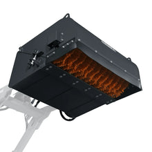 Load image into Gallery viewer, MechMaxx 40'' Working Width Mini Skid Steer Box Broom Sweeper