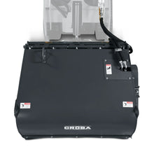 Load image into Gallery viewer, MechMaxx 40'' Working Width Mini Skid Steer Box Broom Sweeper