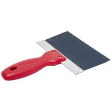 Load image into Gallery viewer, Marshalltown BSTK6P 6" Blue Steel Taping Knife with Plastic Handle (12/Pack)