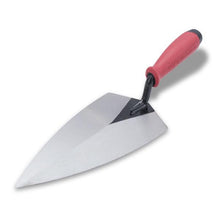Load image into Gallery viewer, Marshalltown BTSG12P Philadelphia Style Brick Trowel - 12" - Soft Grip Handle (6/Pack)