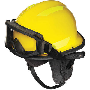 Bullard Fire and Rescue Helmet, Yellow, Modern