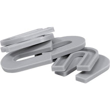Load image into Gallery viewer, Marshalltown BWT12030 3/16" Horseshoe Shim Gray 120 Pc (27/Pack)
