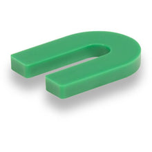 Load image into Gallery viewer, Marshalltown BWT12040 1/4" Horseshoe Shim Green 95 Pc (27/Pack)