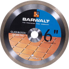 Load image into Gallery viewer, Marshalltown BWT70405 Barwalt Glass Tile 6" Blade Diamond