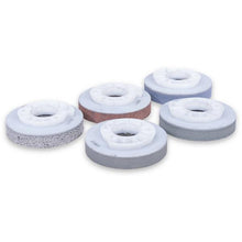 Load image into Gallery viewer, Marshalltown BWT72562 Alpha PVA QC Dry Quick Change Polishing Pads Kit Of 5