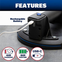 Load image into Gallery viewer, Marshalltown BWTV300E V300E Battery Vacuum Suction Cup (2/Pack)