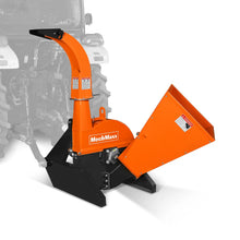 Load image into Gallery viewer, MechMaxx 3 Point PTO Wood Chipper Attachment For Tractors Up To 45HP (PTO Shaft Included), BX42S