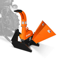 Load image into Gallery viewer, MechMaxx 3 Point PTO Wood Chipper Attachment For Tractors Up To 45HP (PTO Shaft Included), BX42S