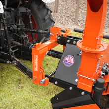 Load image into Gallery viewer, MechMaxx 6" 3 Point Hydraulic Feeding PTO Wood Chipper for 20-50HP Tractor, WC68H