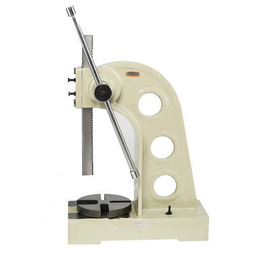 Baileigh Industrial - Manually Operated 5 Ton Arbor Press.  15-3/4" x 8-3/4" Maximum Opening (Height x Diameter)