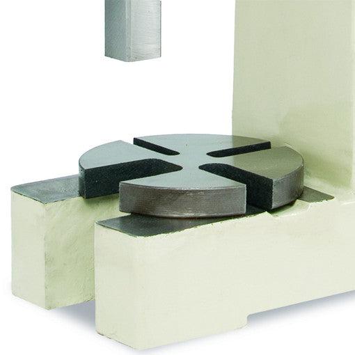 Baileigh Industrial - Manually Operated 5 Ton Arbor Press.  15-3/4" x 8-3/4" Maximum Opening (Height x Diameter)