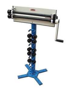 Baileigh Industrial - Manually Operated Bead Roller, 18 Gauge Maximum Capacity,  18