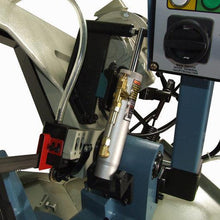 Load image into Gallery viewer, Baileigh Industrial - 220 Volt Single Phase Dual Mitering Metal Cutting Band Saw