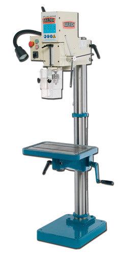 Baileigh Industrial - 110V Gear Driven Drill Press  Manual Feed  1