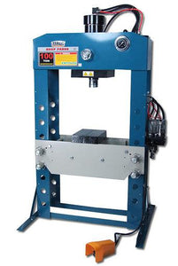 Baileigh Industrial - 100 Ton Air/Hand Operated H-Frame Press, 11-3/4