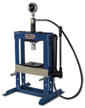 Load image into Gallery viewer, Baileigh Industrial - 10 Ton Hand Operated H-Frame Press, 7-3/4&quot; Stoke, 13-1/4&quot; Working Height, CE Approved