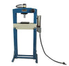 Baileigh Industrial - 20 Ton Air/Hand Operated H-Frame Press, 7-1/2" Stoke, CE Approved