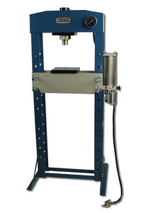 Baileigh Industrial - 30 Ton Air/Hand Operated H-Frame Press, 6" Stoke, CE Approved