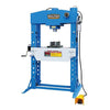Baileigh Industrial - 75 Ton Air/Hand Operated H-Frame Press, 9-3/4" Stoke, CE Approved