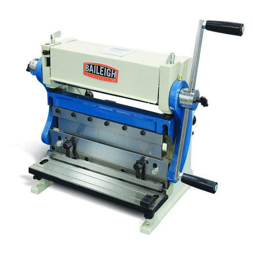 Baileigh Industrial 3 in 1 Combination Shear Brake and Roll. 12