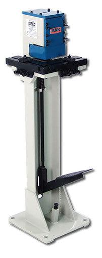 Baileigh Industrial - Foot Operated Corner Notcher, 16 Gauge Mild Steel Capacity up to 3