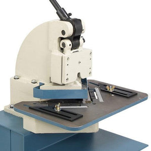 Baileigh Industrial - Manually Operated Corner Notcher, 16 Gauge Mild Steel Capacity