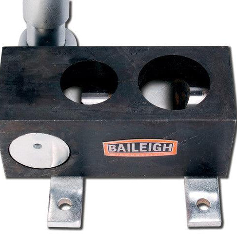 Baileigh Industrial - Manually Operated Non-Mitering Pipe Notcher for 1-1/2", and 2" Pipe