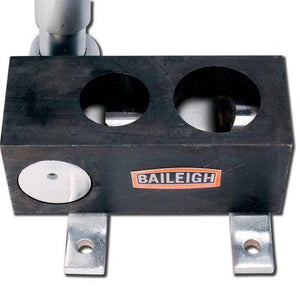 Baileigh Industrial - Manually Operated Non-Mitering Pipe Notcher for 1-1/2", and 2" Pipe