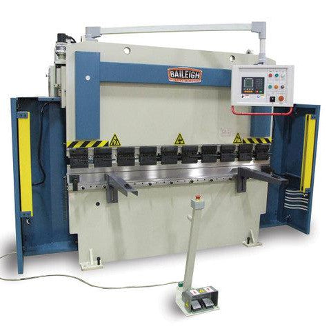 Baileigh Industrial 220V 3Phase 50 Ton, 78" 2 Axis Programmable Hydraulic Press Brake