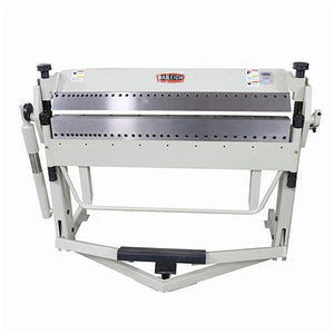 Baileigh Industrial - Manually Operated Reversible  Box and Pan Brake, 50" Length, 16 Gauge Mild Steel Capacity