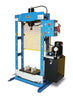 Baileigh Industrial - 220V 1Phase 30 Ton Hydraulic H-Frame Press, 9.5" Stoke
