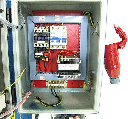 Baileigh Industrial - 220V 1Phase 30 Ton Hydraulic H-Frame Press, 9.5" Stoke