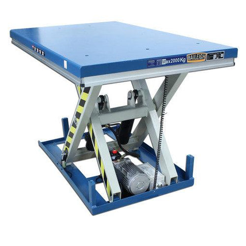 Baileigh Industrial - 220V 1Phase Hydraulic Lift Table, 4400lbs capacity, 39