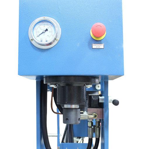 Baileigh Industrial - 220V 1Phase 30/15 Ton Hydraulic H-Frame Press, 9.5" Stroke