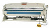 Baileigh Industrial 220 Volt Phase Heavy Duty Hydraulic Box and Pan Brake, 10' Length, 10 Gauge Mild Steel Capacity