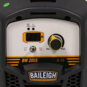 Baileigh Industrial - 120/230V 200A Dual Voltage Inverter Stick (SMAW) Welder (CSA)