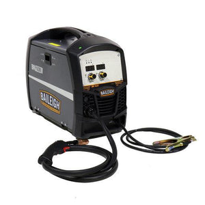 Baileigh Industrial - 120/230V 160A Dual Voltage Inverter Wire (MIG) Welder, Gas Ready with Regulator (CSA)