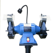 Load image into Gallery viewer, Baileigh Industrial 10&quot; Industrial Bench Top Grinder, 110V Includes LED Work Light and Wheel Dresser