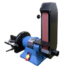 Load image into Gallery viewer, Baileigh Industrial - 110V Industrial Bench Top Disc and Belt Sander, 9&quot; Disc and 2&quot; x 48&quot; Belt