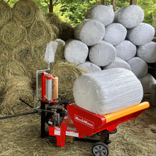 Load image into Gallery viewer, MechMaxx 7HP 212cc Gasoline Engine Powered Bale Wrapper, 20 inch Wrapping Diameter, HW20