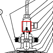 Load image into Gallery viewer, Binks 83-1901 ADAPTER - item 12 highlighted in the Binks Binks MODEL 83-5690, 5 GALLON PRESSURE TANK (NON-ASME) parts diagram