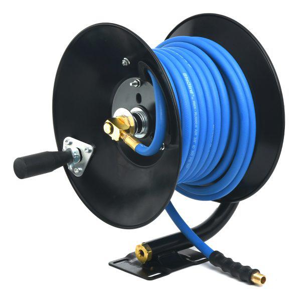 BluBird Manual Air Hose Reel with 3/8