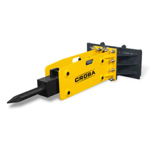 Load image into Gallery viewer, MechMaxx 300ft-lbs Hydraulic Mini Skid Steer Concrete Breaker Hammer Attachment