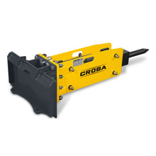 Load image into Gallery viewer, MechMaxx 300ft-lbs Hydraulic Mini Skid Steer Concrete Breaker Hammer Attachment