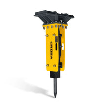 Load image into Gallery viewer, MechMaxx 300ft-lbs Hydraulic Mini Skid Steer Concrete Breaker Hammer Attachment